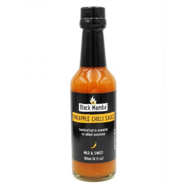 Black Mamba Pineapple Chilli Sauce