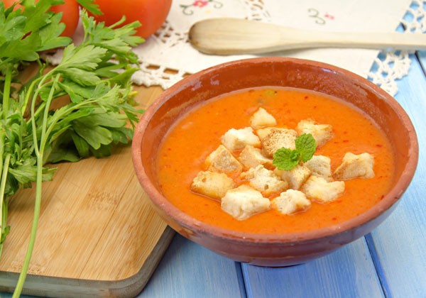 Gazpacho soup