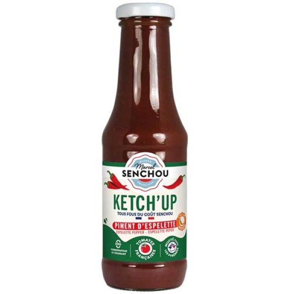 SENCHOU Tomato &amp; Espelette Pepper Ketchup 360g
