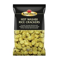 Hot Wasabi Rice Crackers Hot Wasabi Rice Crackers