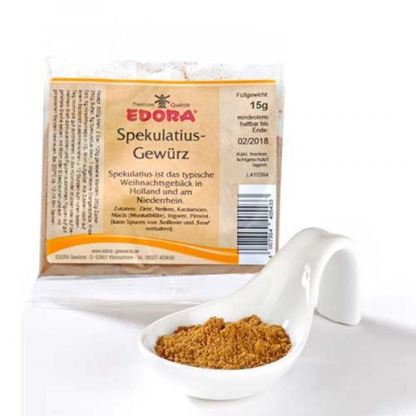 Ground Spekulatius Biscuit Spice Mix