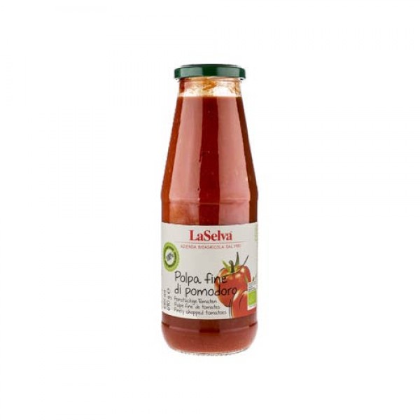 Finely Diced Tomatoes - LaSelva - Organic