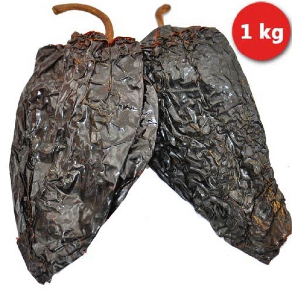 Whole dried red Ancho Chillies 1kg