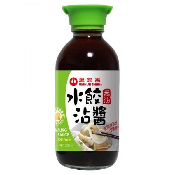 Dumpling Sauce, oil-free