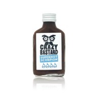 Superhot Scorpion Hot Sauce Crazy Bastard Superhot Scorpion Hot Sauce Crazy Bastard