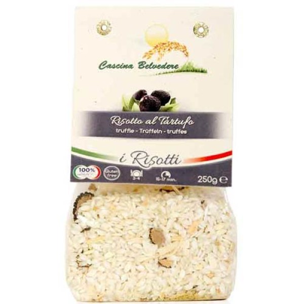 CASCINA BELVEDERE Truffle Risotto 250g