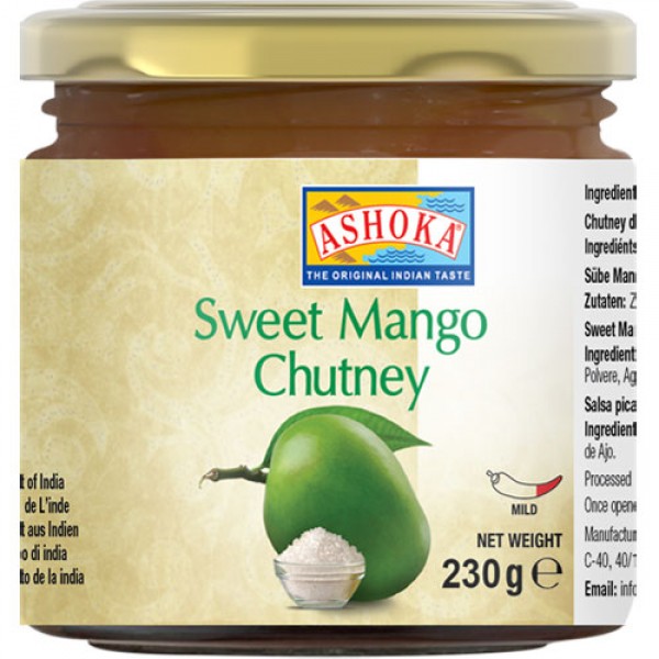 Sweet mango chutney