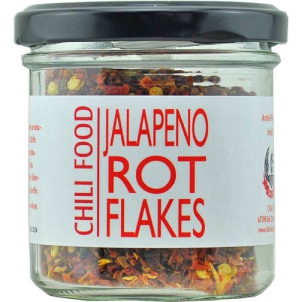 Red Jalapeño Chili Flakes 1-3mm 1000g