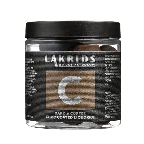 Dark &amp; Coffee Choc Coated Liquorice - C