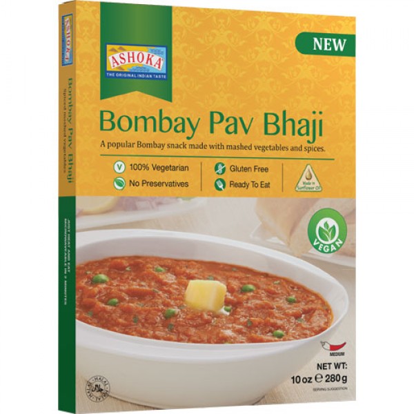 Instant Bombay Pav Bhaji