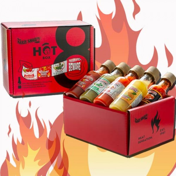 Hot 8 Box - Marie Sharps 8 x 0,05l