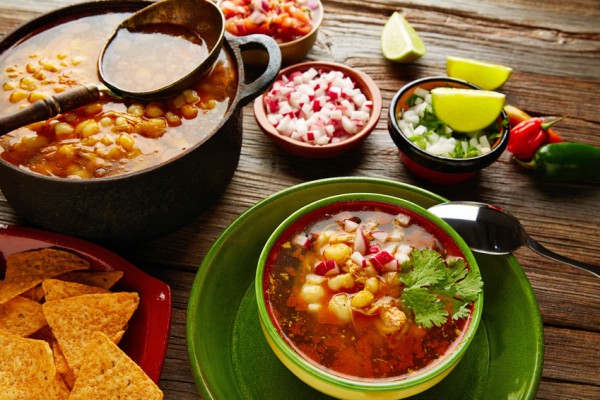 Mexican Pozole / Posole