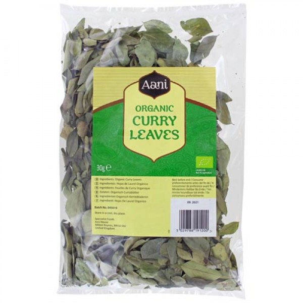 Organic Curry Leaves