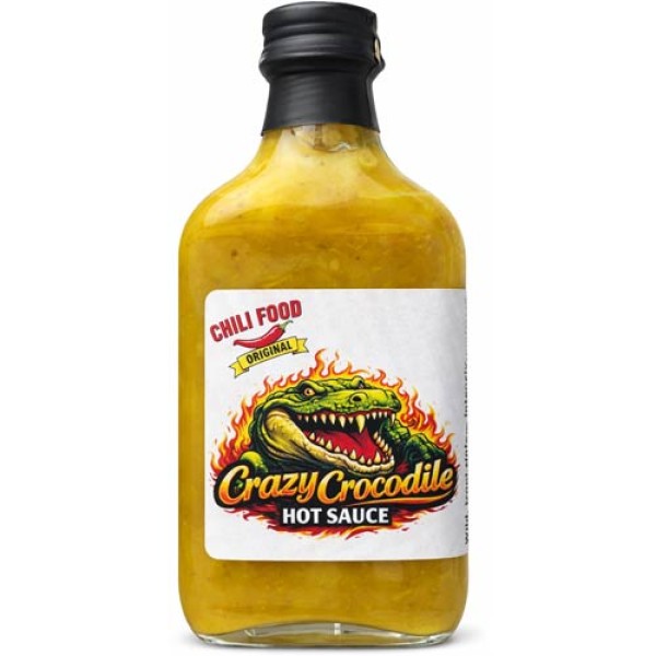 Crazy Crocodile Hot Sauce
