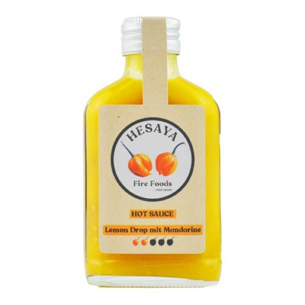 Hesaya Lemon Drop Tangarine Hot Sauce