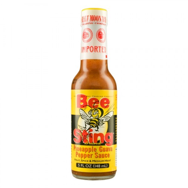 Bee Sting Pineapple Guava Pepper Sauce