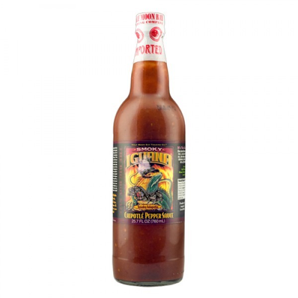 Iguana Smoky Chipotle Pepper Sauce 0.76 litre bottle