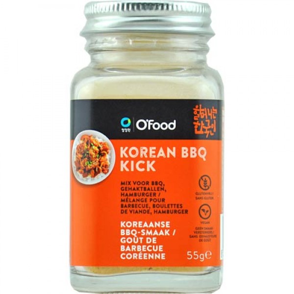 Korean BBQ Kick spice mix