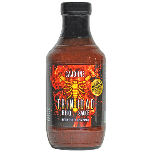 Order Cajohns Trinidad Scorpion Bbq Sauce At Chili Shop24 De