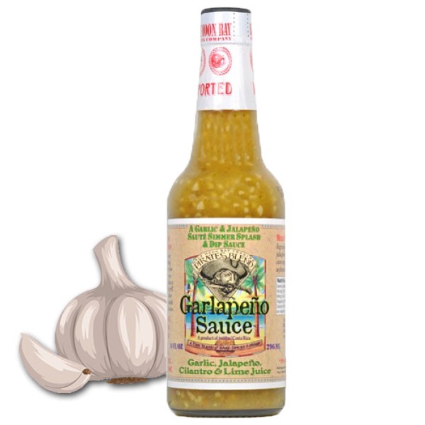 Pirate`s Blend Garlapeno Garlic Sauce (296ml)