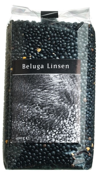 Beluga Lentils