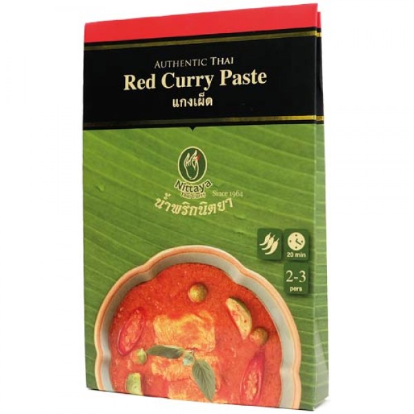 Red curry paste