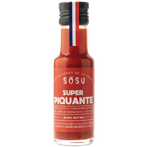 SOSU Hot Sauce 100ml