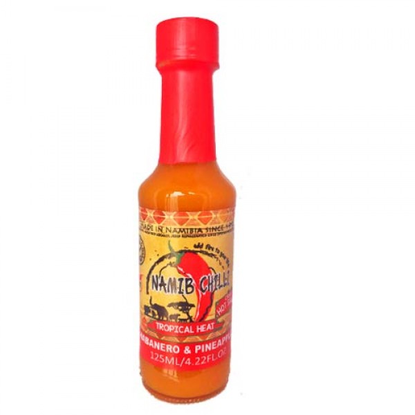 Namib Chilli Tropical Heat Hot Sauce