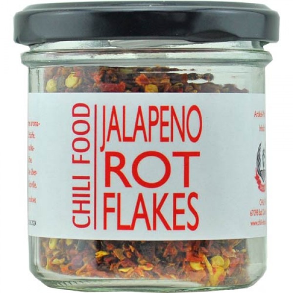 Red Jalapeño Chili Flakes 1-3mm