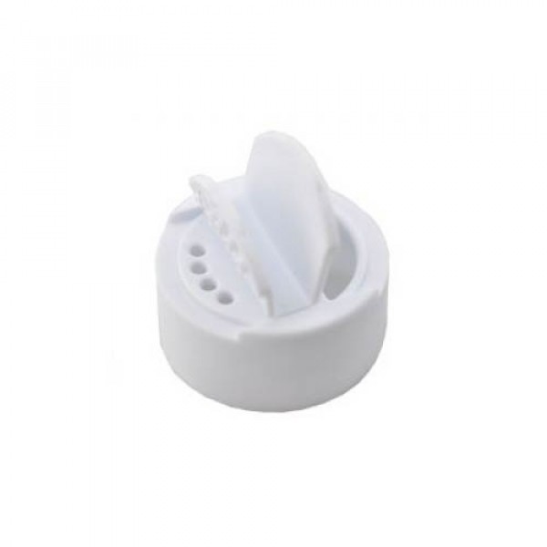Combi lid (white) for glass spice shaker