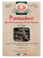 Pizzoccheri from buckwheat Pizzoccheri from buckwheat