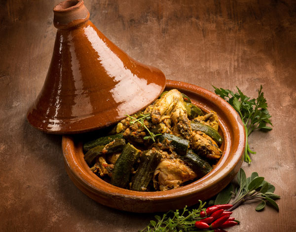 Recipe Chicken With Okra From The Tagine Chili Shop24 Com