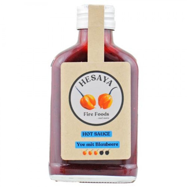 Hesaya Yve Blueberry Hot Sauce