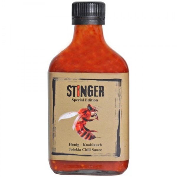 Stinger Jolokia Hot Sauce
