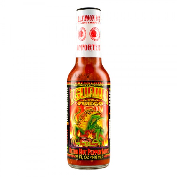 Iguana &quot;En Fuego&quot; Ultra Hot Pepper Sauce