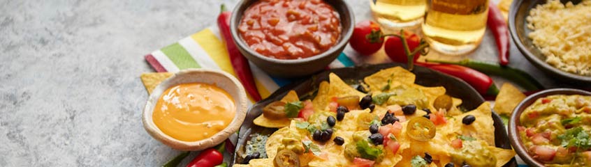 Salsa, Dips & Chutney