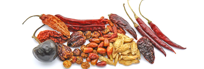 Whole Dried Chillies