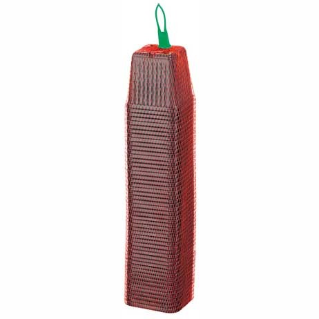50 Square Plastic Pots 7cm