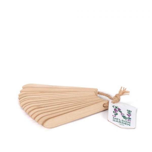Bamboo stick labels