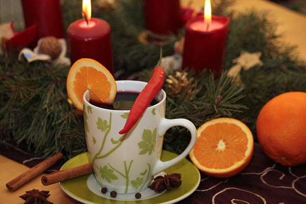 The Best Homemade Mulled Wine Recipe + DIY Mulled Wine Gift - Miss Wish