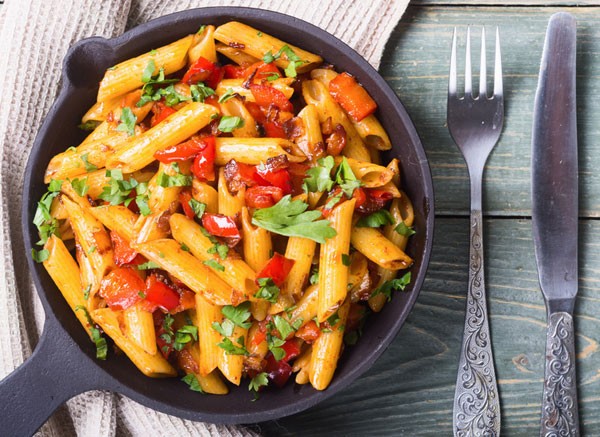 Penne allarrabbiata