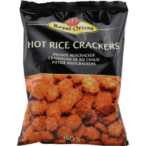 Hot Rice Crackers