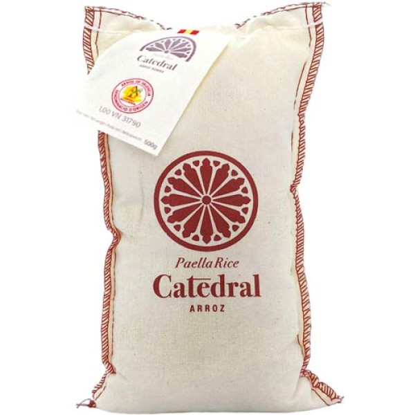 CATEDRAL Valencia Short-Grain Rice DOP 500g