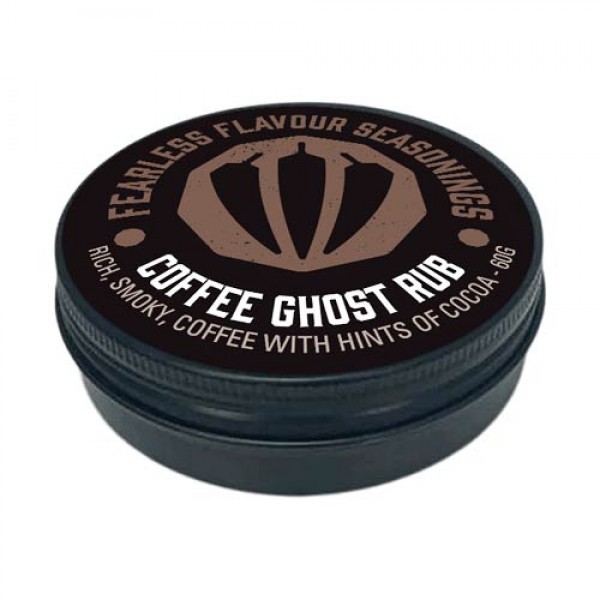 Black Coffee Ghost Rub