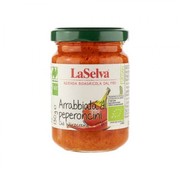 Arrabiata di Peperoncini - LaSelva - Organic