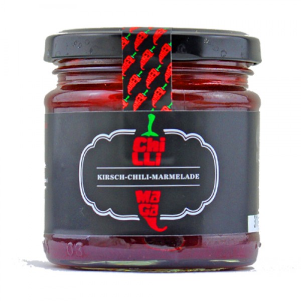 ChilliMaga cherry-chilli jam