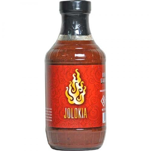 CaJohns Jolokia Barbecue Sauce