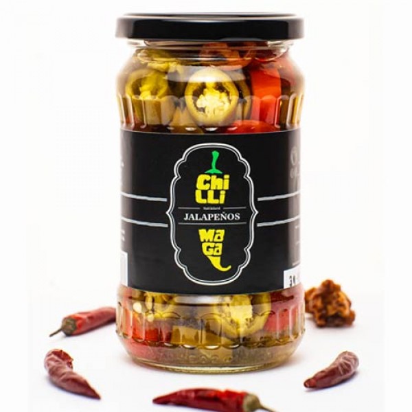 ChilliMaga Pickled jalapenos