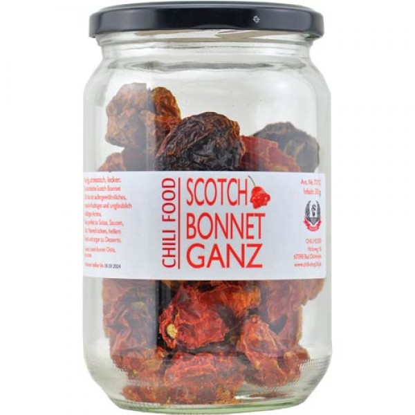 Whole Scotch Bonnet Chili