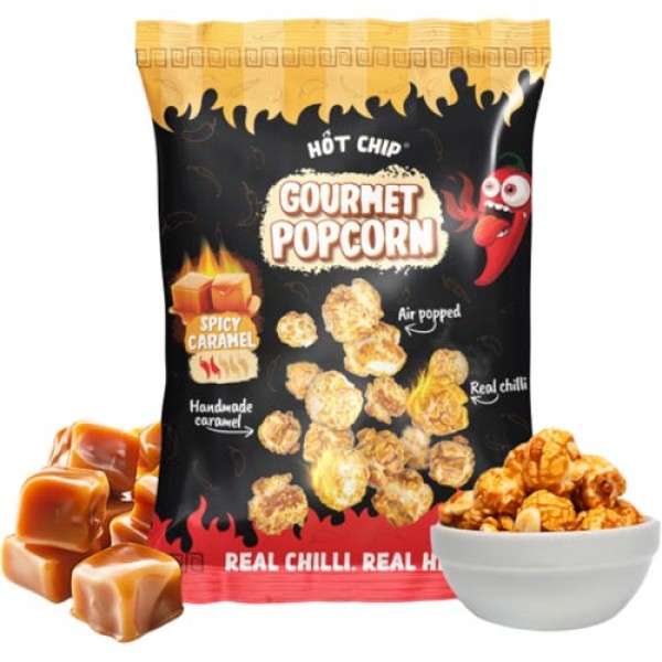 Popcorn Spicy Caramel